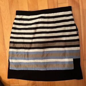 Judith & Charles linen striped skirt size 0